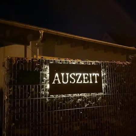 Auszeit بيت للعطل Rottendorf