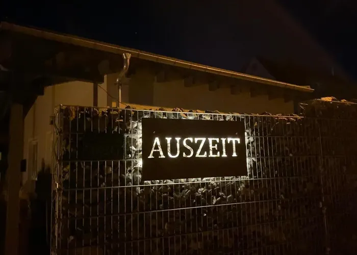 Auszeit بيت للعطل Rottendorf